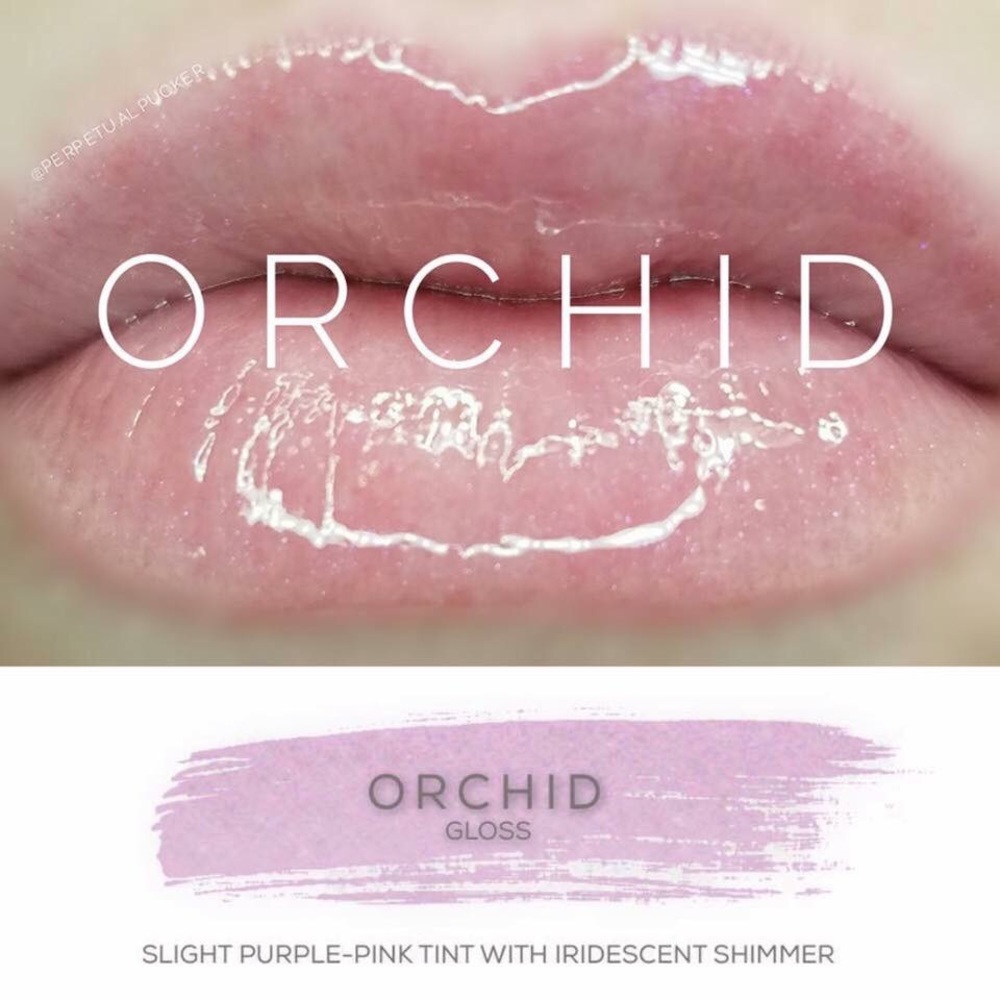 Orchid Gloss Lipsense